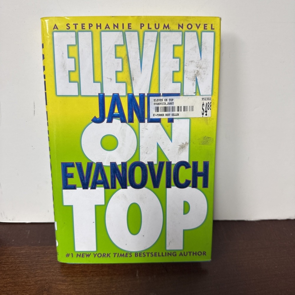 Eleven on Top by Janet Evanovich‎ First Edition